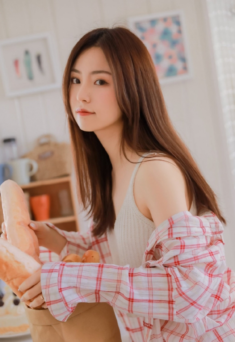 笑靥如花的青涩少女养眼唯美图片 4