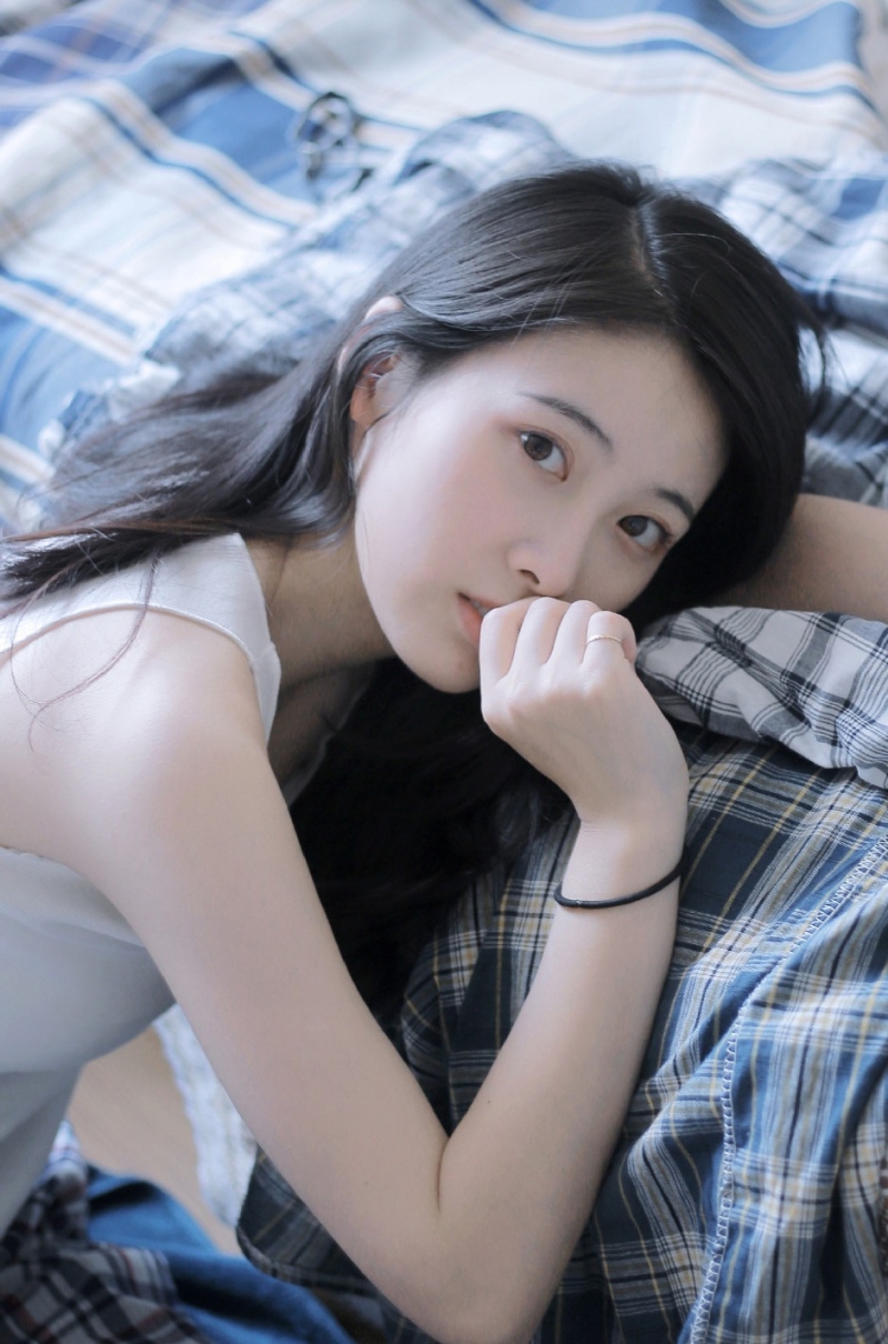 清纯佳人明眸皓齿清纯女生照片 5