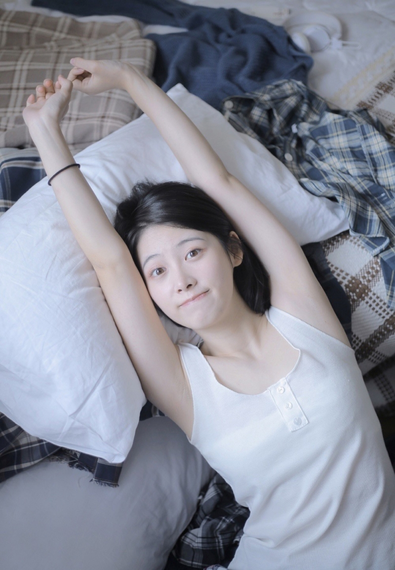 清纯佳人明眸皓齿清纯女生照片 6