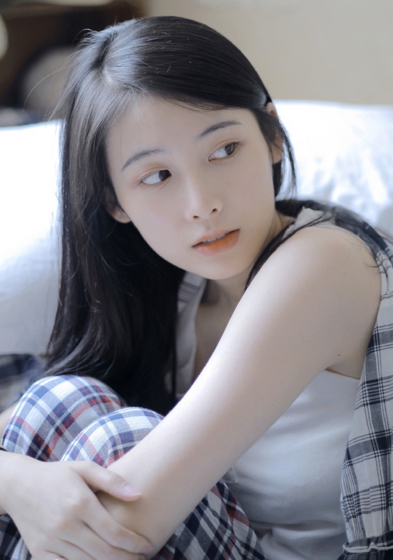 清纯佳人明眸皓齿清纯女生照片 7