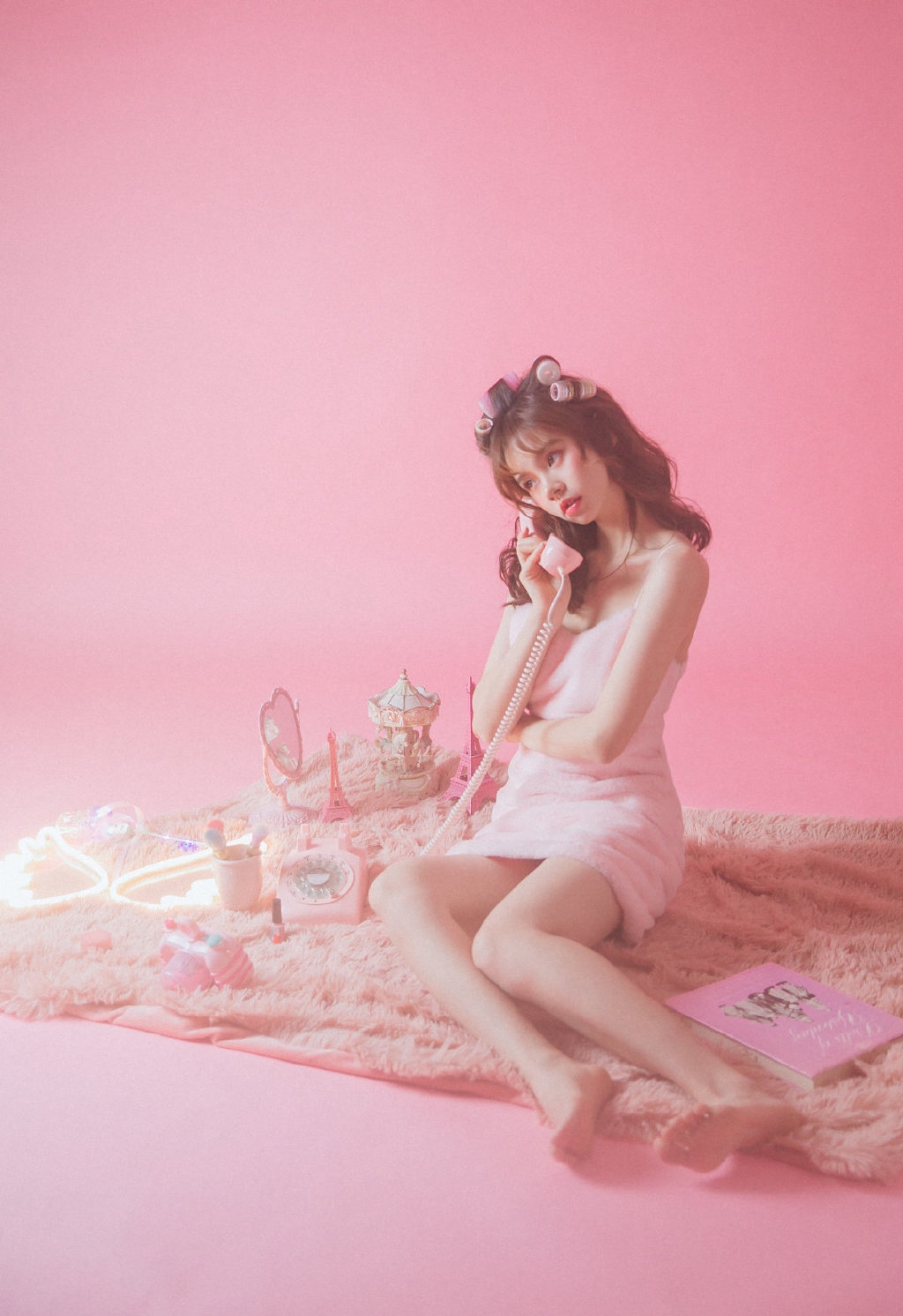 性感俏皮女学生大美腿诱人写真图片 8