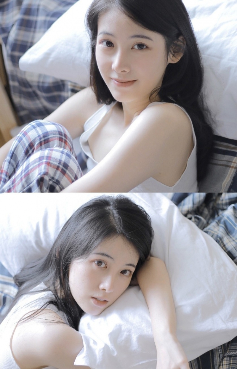 清纯佳人明眸皓齿清纯女生照片 8
