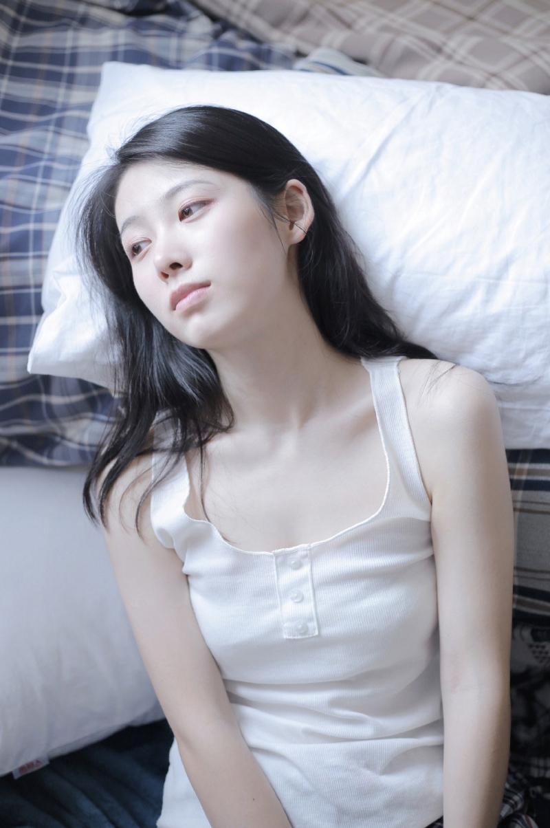清纯佳人明眸皓齿清纯女生照片 9