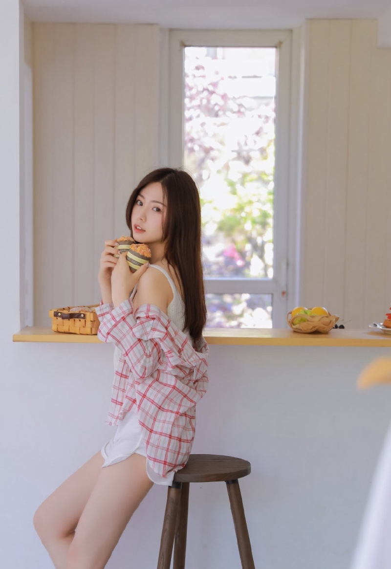 笑靥如花的青涩少女养眼唯美图片 7