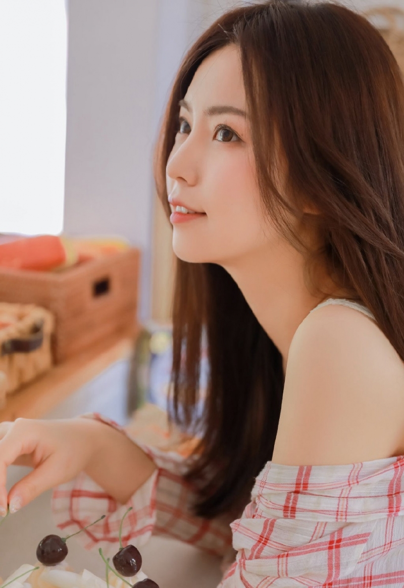 笑靥如花的青涩少女养眼唯美图片 8