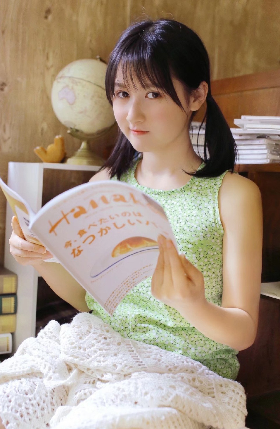 清新姑娘白皙美腿诱惑私房大片 3