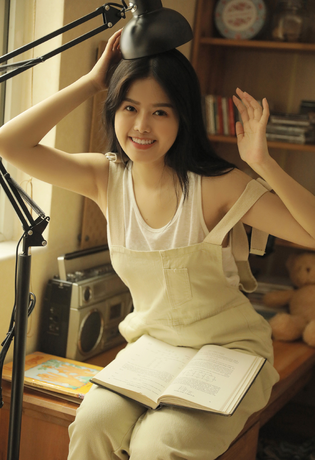 笑容甜美妹子治愈系极度诱惑写真 2
