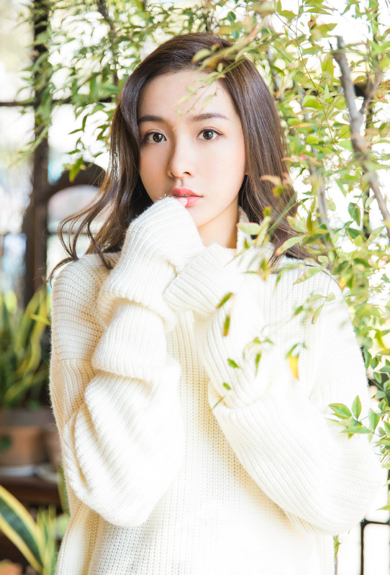 双鱼座女生姜瑞佳清新甜美图片 3
