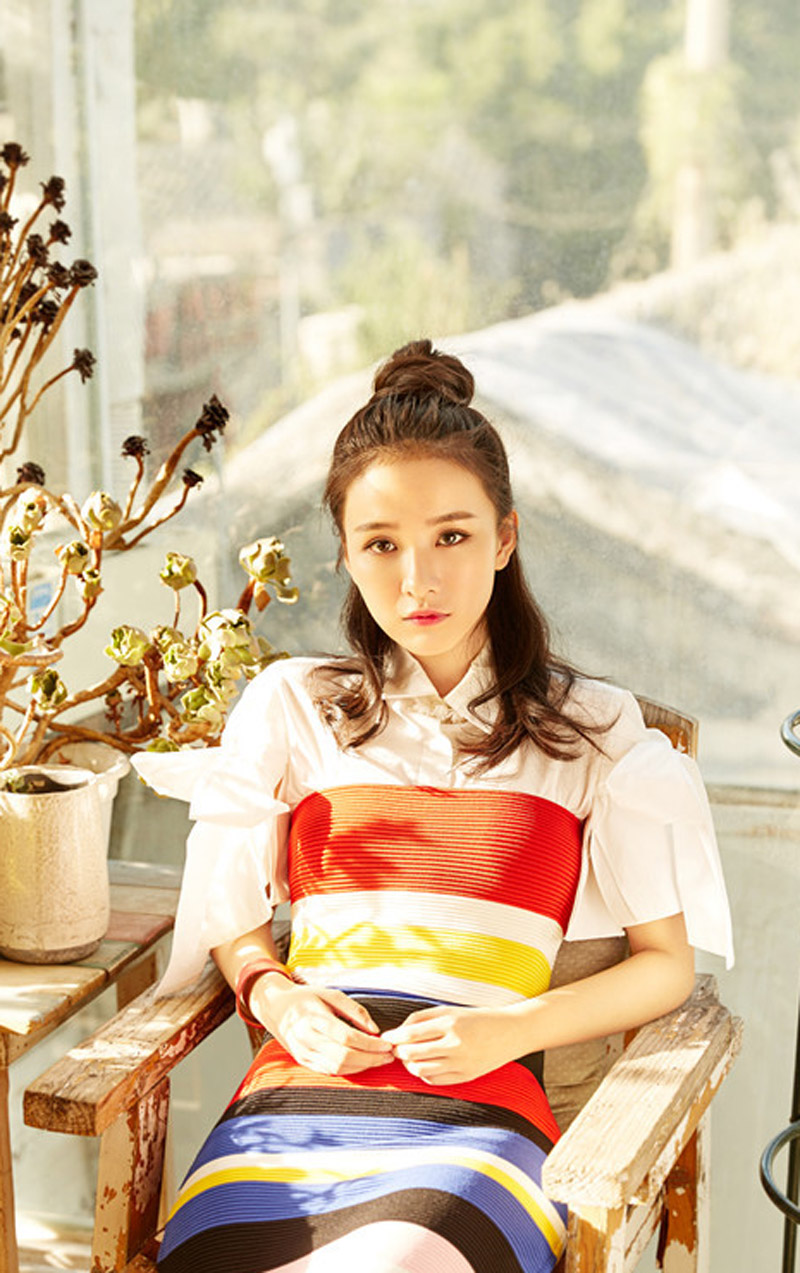 双鱼座女生姜瑞佳清新甜美图片 5