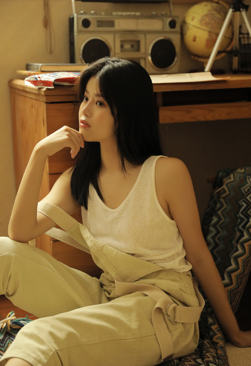 笑容甜美妹子治愈系极度诱惑写真 8