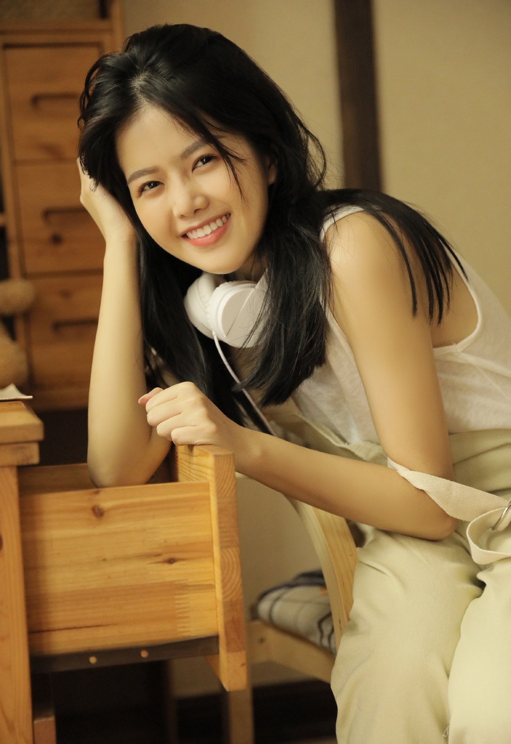笑容甜美妹子治愈系极度诱惑写真 10