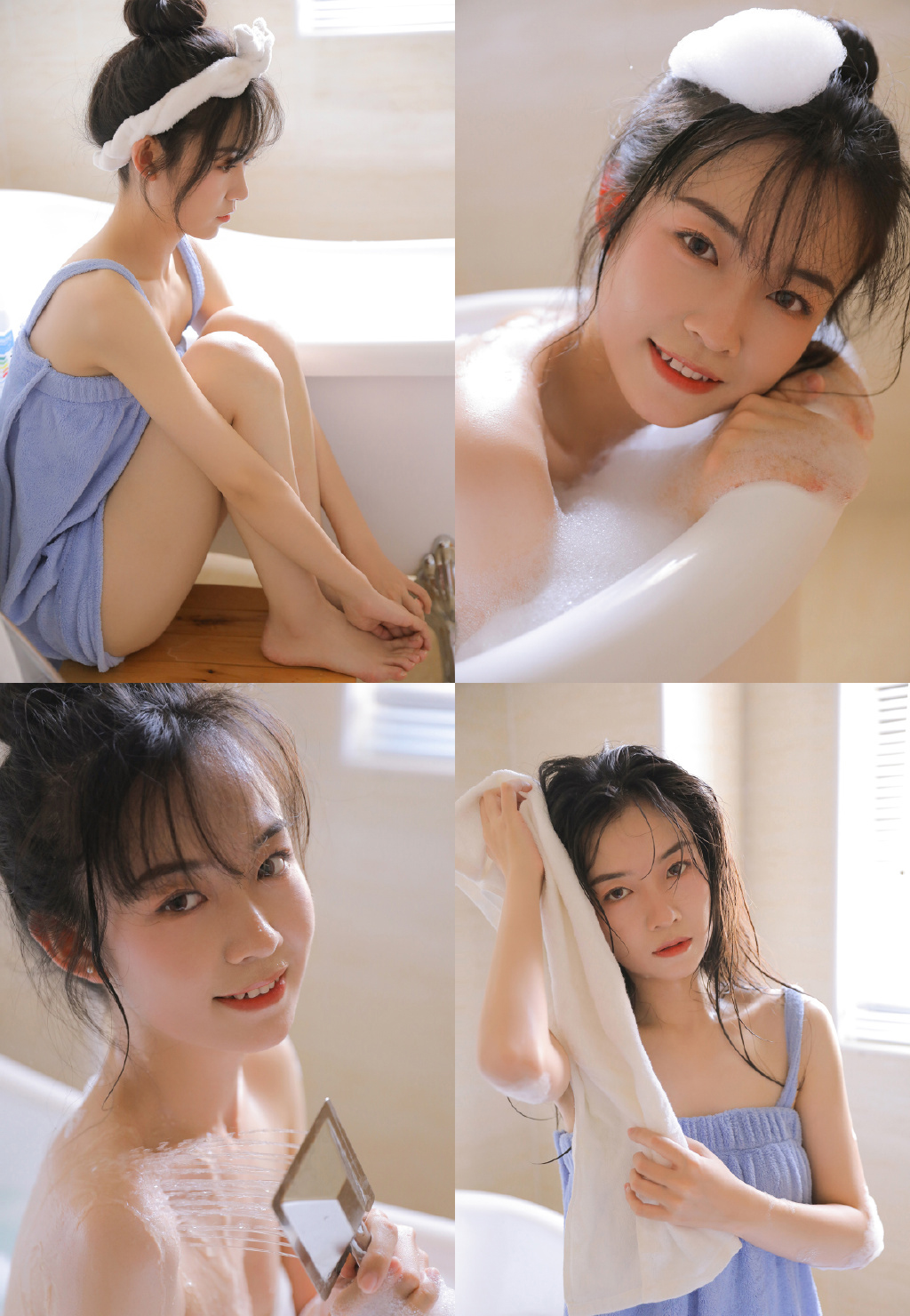 吊带内衣女生私房美照 5