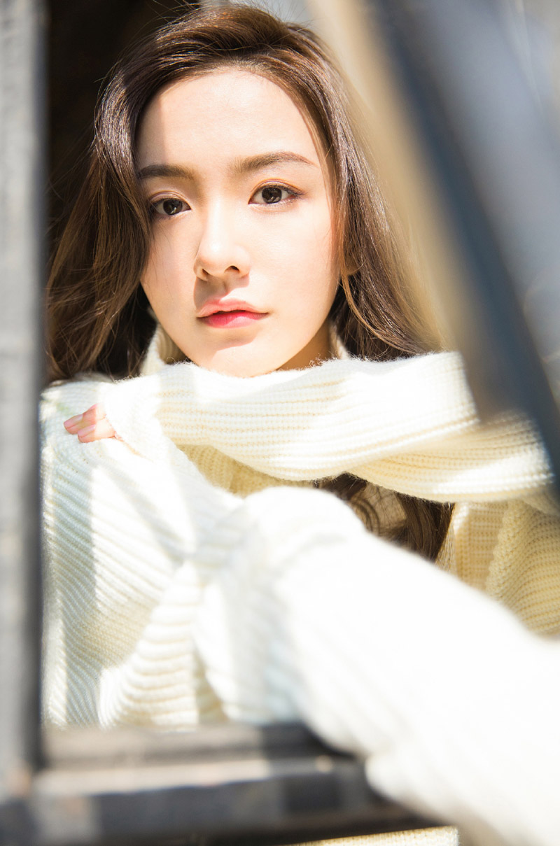 双鱼座女生姜瑞佳清新甜美图片 10