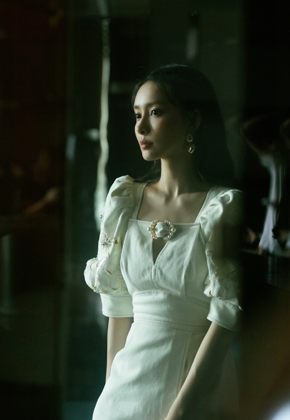 射手座美女明星孟子义复古甜美写真图片 2