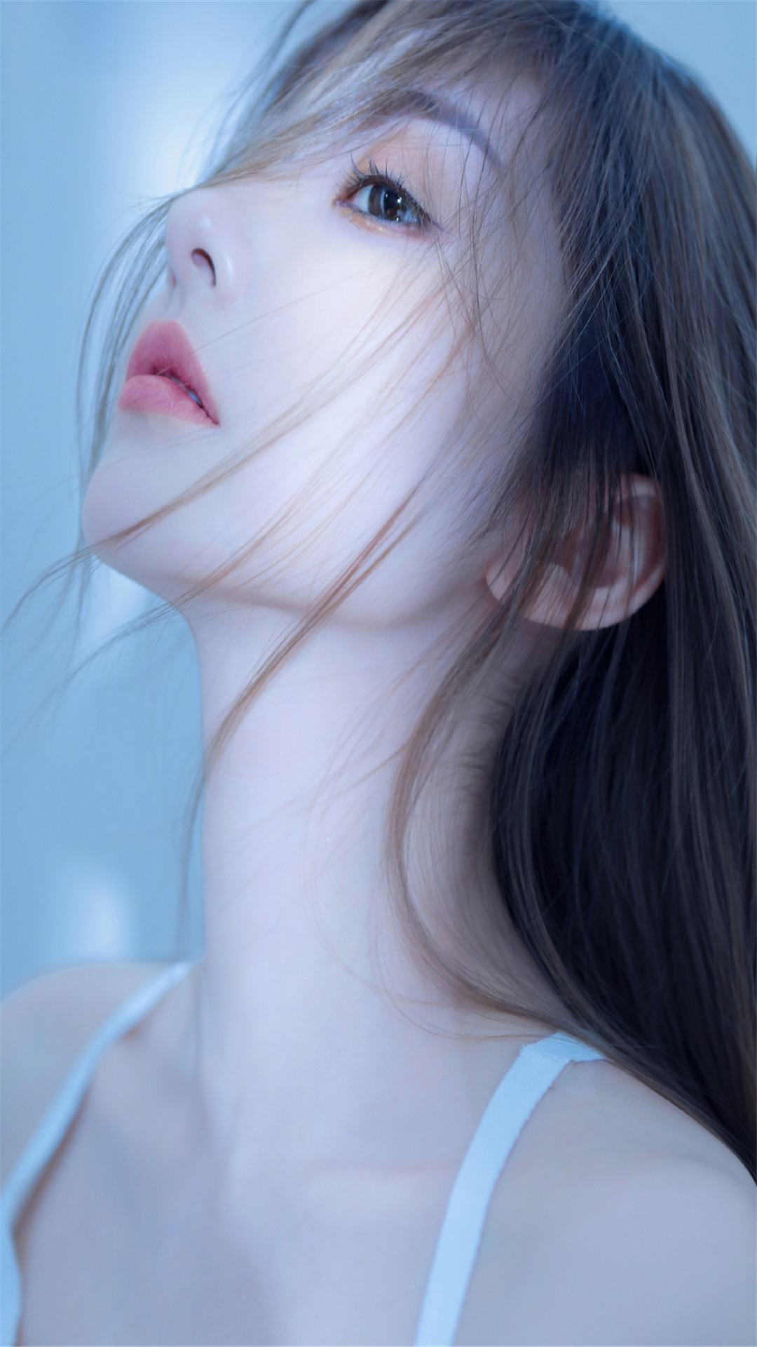 性感美女白皙皮肤高清手机壁纸 4