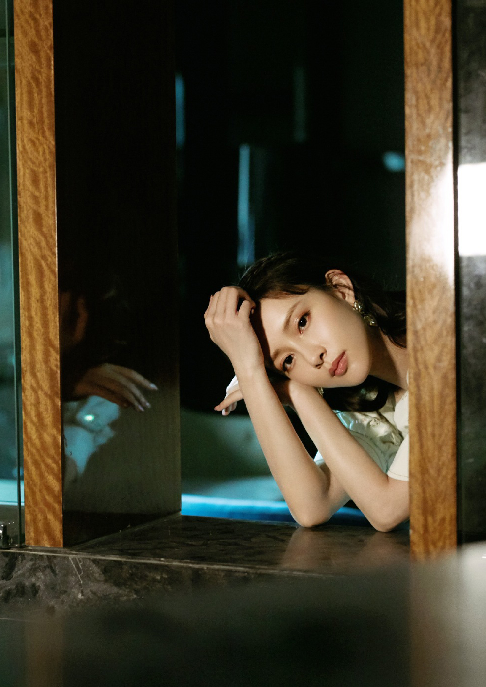 射手座美女明星孟子义复古甜美写真图片 3