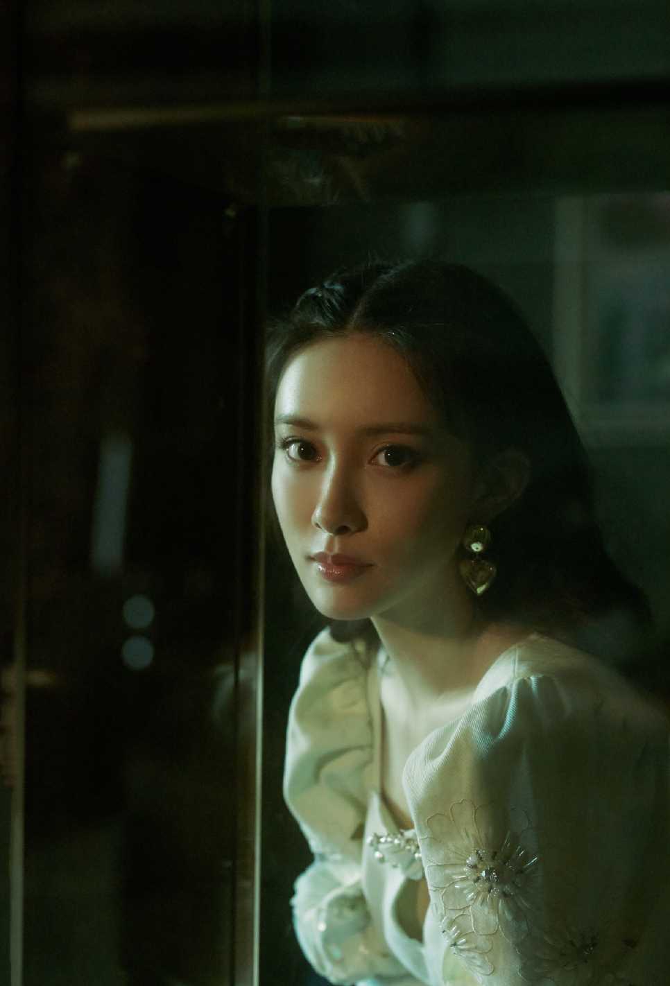 射手座美女明星孟子义复古甜美写真图片 7