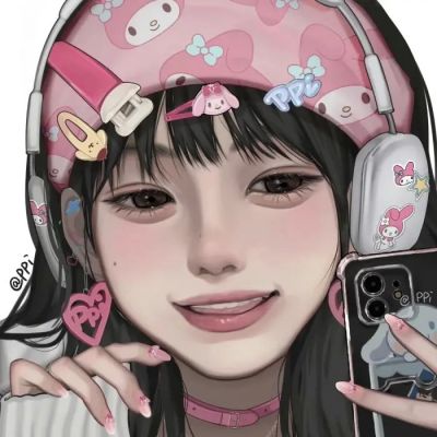 好看情侣头像图片大全 4