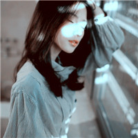 女生头像红色系唯美 2