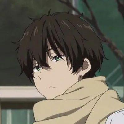 动漫头像男治愈笑 1
