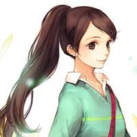 qq头像图片女生动漫可爱 6