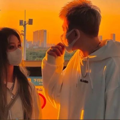 不明显情侣头像一男一女我要个性 6
