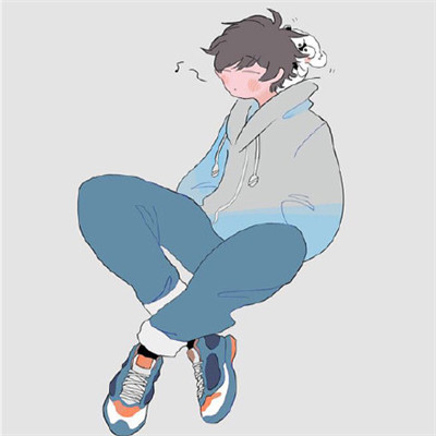 虎年头像微信可爱男生 1