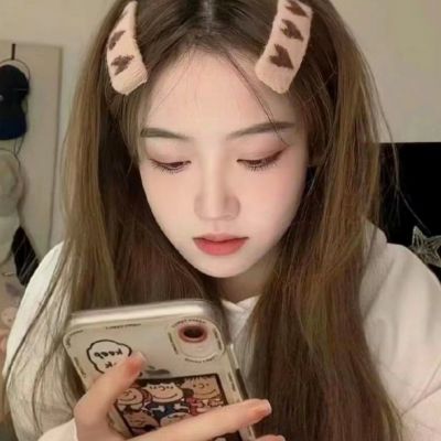 头像女生真人唯美清新 8