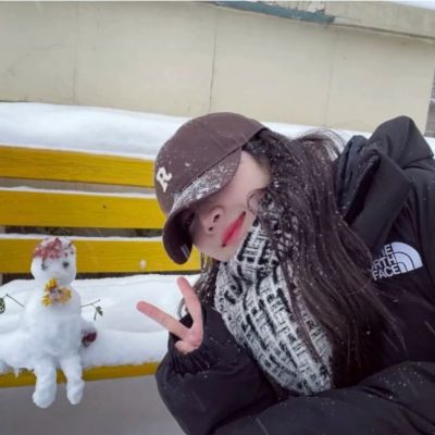 独特ins头像女 9
