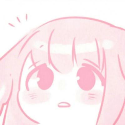 女生简约头像手绘图 2