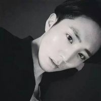 黑暗系压抑头像孤独男 8