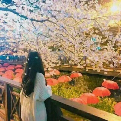 女生头像ins高级质感背影侧脸 5