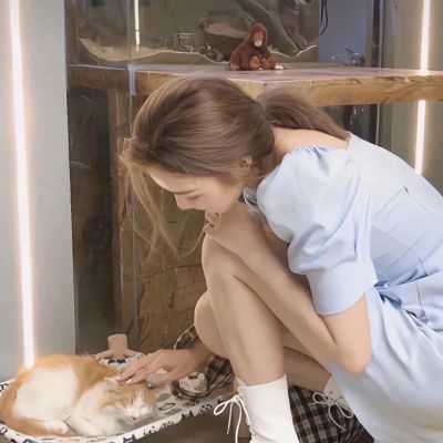 小众头像女ins 4