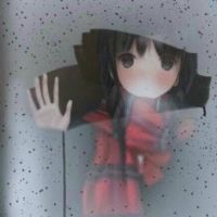 动漫头像女生伤感孤独 1