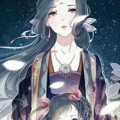 新年超好看的情头动漫头像 8