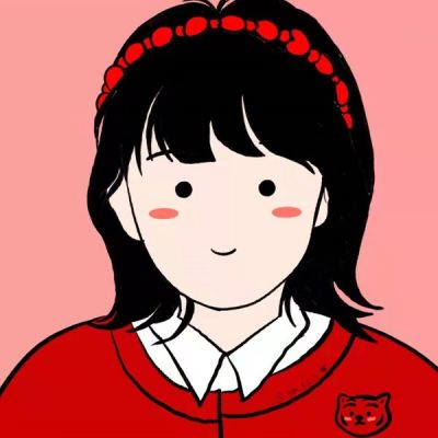 简单头像小图案白底 9