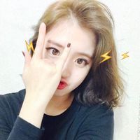 个性头像女短发 1