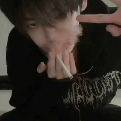 男头像真人帅气高冷 1