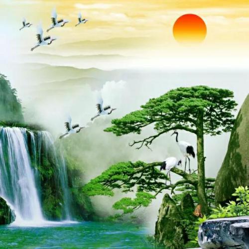 微信头像风景山水寓意 4
