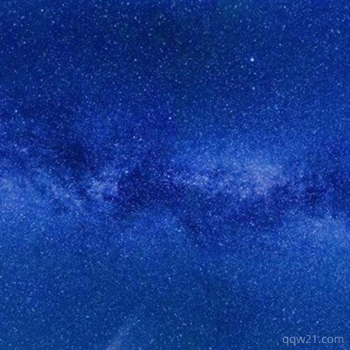 梦幻冰紫色星空头像 1