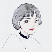 2023跨年女头像挡脸 5