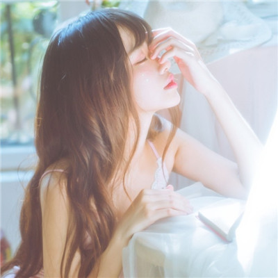 可爱真人女生头像 4