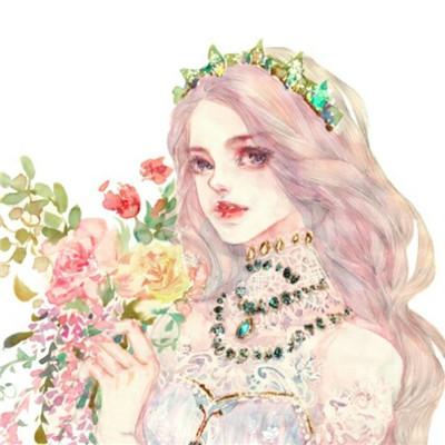 适合中年女人高雅的微信头像鲜花