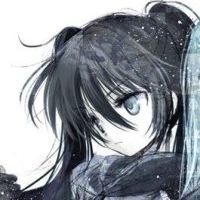 头像动漫伤感女