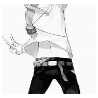 鬼畜头像动漫男 3