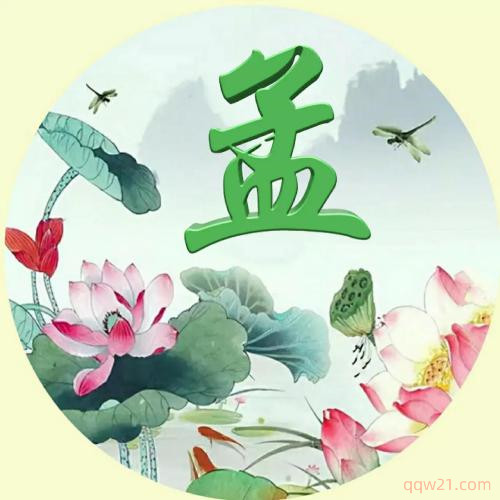带姓氏的微信头像图片女 5