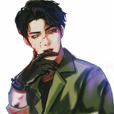 qq头像男生帅气冷酷动漫 7