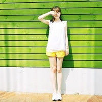 绿色女生头像 4