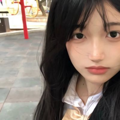 清纯可爱头像女生 6