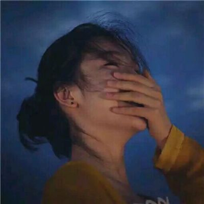 女生头像ins高级质感干净挡脸 7